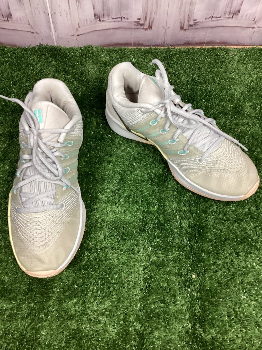 Nike Sabrina 3 Silencer Basketball Shoes Multi Color Sneakers 9